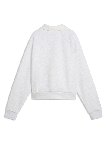 Puma Джемпер женский CLASS RELAXED LONGSLEEVE POLO FL