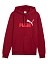 Puma Джемпер мужской ESS 2 COLOR NO. 1 LOGO HOODIE FL [красный]