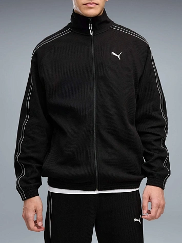 Puma Джемпер мужской CLASS RELAXED MATERIAL TRACK JACKET