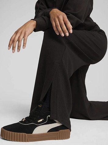 Puma Брюки женские HER COMFORT HIGH-WAIST STRAIGHT PANTS