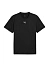 Puma Фуфайка мужская TAD ESSENTIALS HEATHER LEFT CHEST LOGO TEE [чёрный]