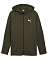Puma Джемпер мужской EVOSTRIPE FULL-ZIP HOODIE DK [зелёный]