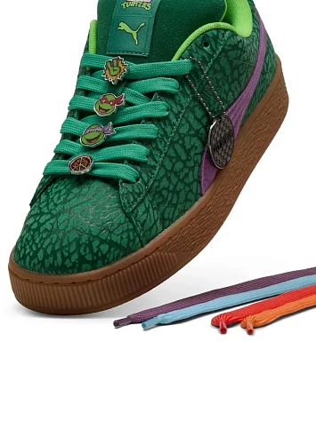 Puma Кеды мужские SUEDE XL TMNT