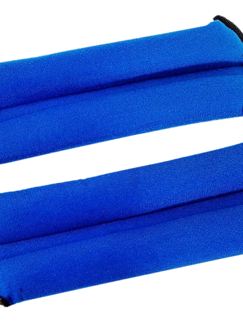 Starfit Утяжелитель ЛЮКС 1 кг. (2 шт.)