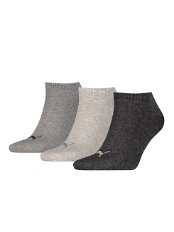 Puma Носки UNISEX SNEAKER PLAIN 3P (3 пары)