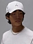 JORDAN Кепка JORDAN RISE CAP S CB MTL JM [белый]