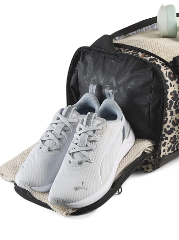 Puma Сумка спортивная CHALLENGER AOP SMALL SPORTS BAG
