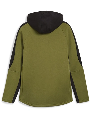 Puma Джемпер мужской EVOSTRIPE FULL-ZIP HOODIE DK
