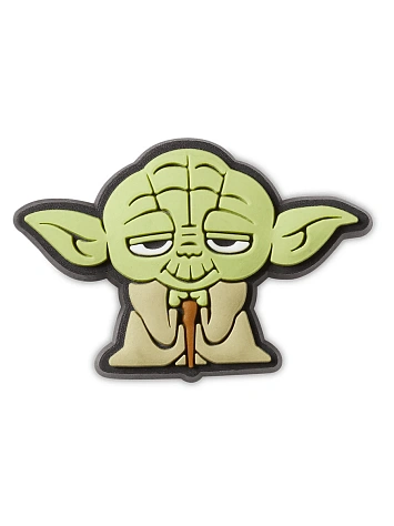 Crocs Джиббитс STAR WARS YODA 1