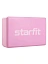 STARFIT Блок для йоги 225х150х80 мм [розовый]