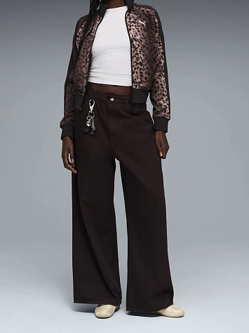 Puma Джемпер женский T7 LEO LUXE AOP TRACK JACKET