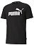 Puma Футболка мужская ESS LOGO TEE [чёрный]