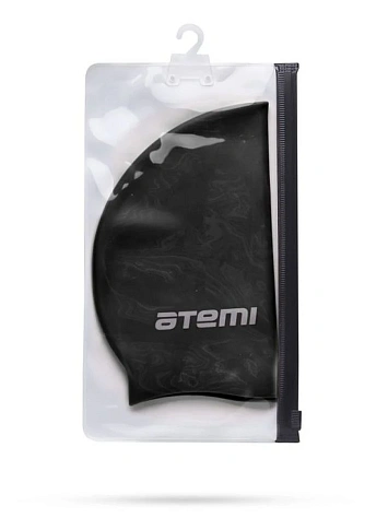 Atemi Шапочка для плавания силиконовая подростковая