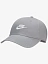 Nike Кепка CLUB UNSTRUCTURED FUTURA CAP [серый]