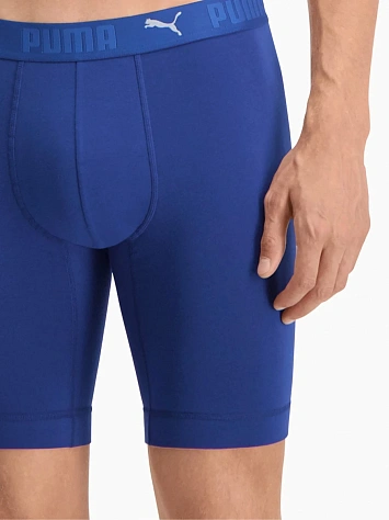 Puma Трусы мужские SPORT COTTON LONG BOXER (2 шт.)