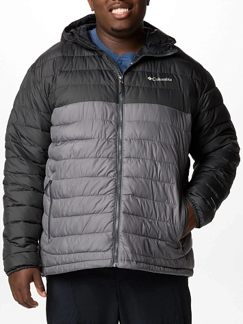 Columbia Куртка утеплённая мужская POWDER LITE™ II HOODED JACKET
