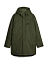 Puma Куртка утеплённая мужская HOODED PADDED PARKA [зелёный]
