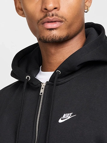 Nike Джемпер мужской NK CLUB BB FZ HOODIE