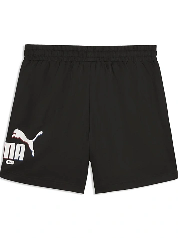 Puma Шорты мужские ESS LOGO LAB PUMA WOVEN SHORTS 5 “