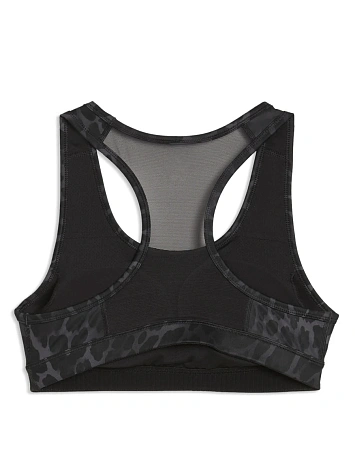 Puma Топ женский 4KEEPS BRA - PADDED - SPOTTED HAZE