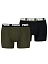 Puma Трусы мужские EVERYDAY BASIC BOXER (2шт.) [зелёный-тёмный]