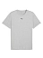 Puma Футболка мужская TAD ESSENTIALS HEATHER LEFT CHEST LOGO TEE [серый]
