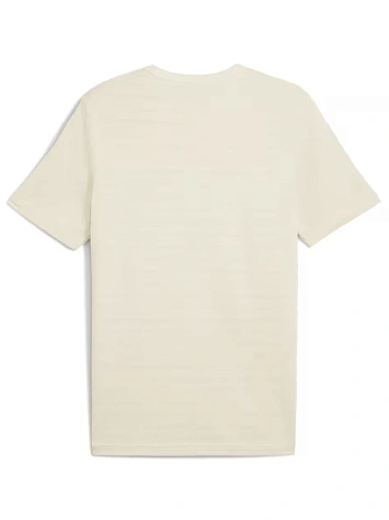 Puma Футболка мужская ESS ELEVATED STRUCTURED TEE