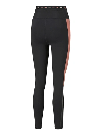 Puma Леггинсы женские TRAIN LOGO BLOCK HIGH WAIST 7/8