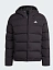 Adidas Куртка-пуховик мужская HELIONIC HOODED DOWN JACKET [чёрный]