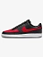 Nike Кеды мужские COURT VISION LOW [чёрный]