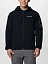 Columbia Куртка-софтшелл мужская TALL HEIGHTS™ II HOODED SOFTSHELL [чёрный]