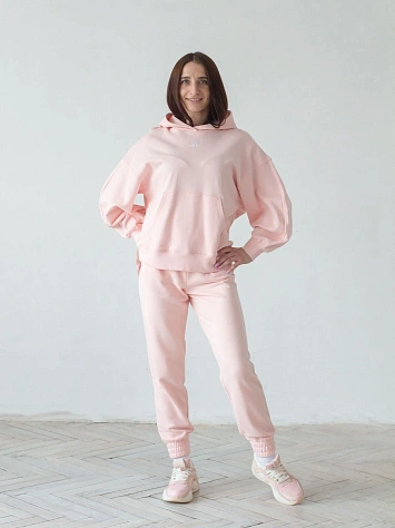 Puma Джемпер женский CLASSICS OVERSIZED HOODIE TR