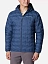 Columbia Куртка-пуховик мужская DELTA RIDGE™ HOODED [синий]