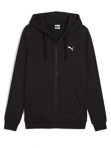 Puma Джемпер мужской ESS SMALL PUMA LOGO FULL-ZIP HOODIE TR