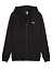 Puma Джемпер мужской ESS SMALL PUMA LOGO FULL-ZIP HOODIE TR [чёрный]