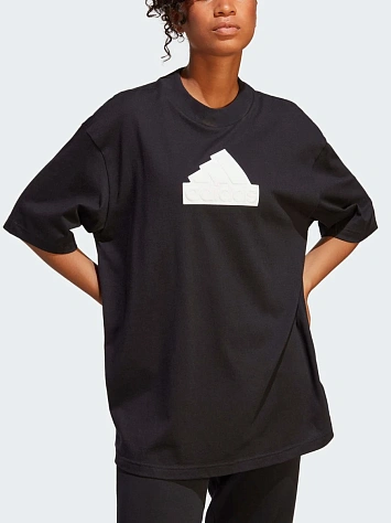 Adidas Футболка женская W FI BOS BF TEE