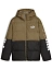 Puma Куртка утеплённая мужская POWER HOODED JACKET [коричневый]