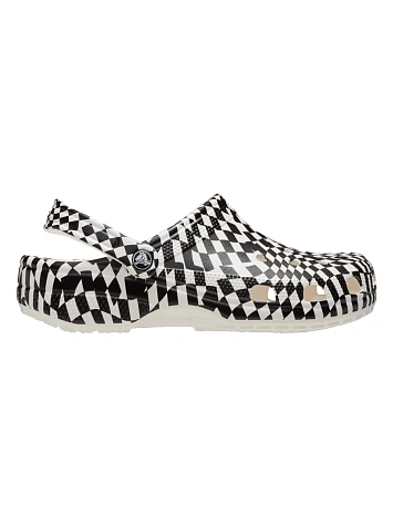 Crocs Сабо CLASSIC WARPED CHECKER CLOG