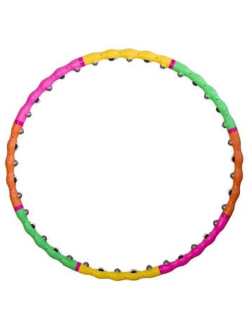 Atemi Обруч массажный разборный 98х4 см, 1,2 кг