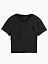 Puma Футболка женская W STRONG CROSS BACK TEE [чёрный]