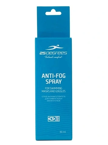 25DEGREES Анти-фог Nofog, 30мл