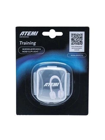Atemi Зажим для носа NOSE CLIP LIGHT