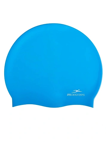 25DEGREES Шапочка для плавания силиконовая подростковая NUANCE