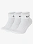 Nike Носки CUSHIONED (3 пары) [белый]