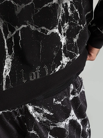 Puma Джемпер мужской HOOPS X LAFRANCE WRITTEN IN CHROME HOODIE