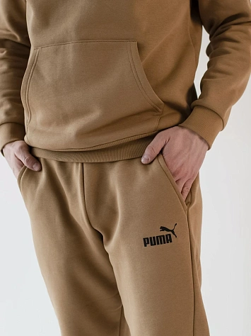 Puma Брюки мужские ESS LOGO PANTS FL CL