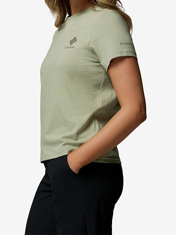Columbia Футболка женская ROLLING BEND™ GRAPHIC SHORT SLEEVE SHIRT