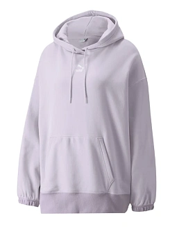 Puma Джемпер женский CLASSICS OVERSIZED HOODIE TR