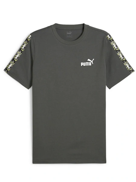 Puma Футболка мужская ESS TAPE CAMO TEE