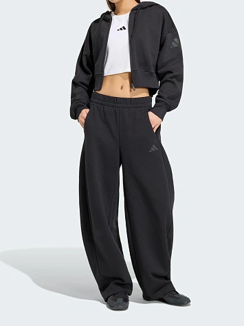 Adidas Джемпер женский W SL+ FL FZ HD
